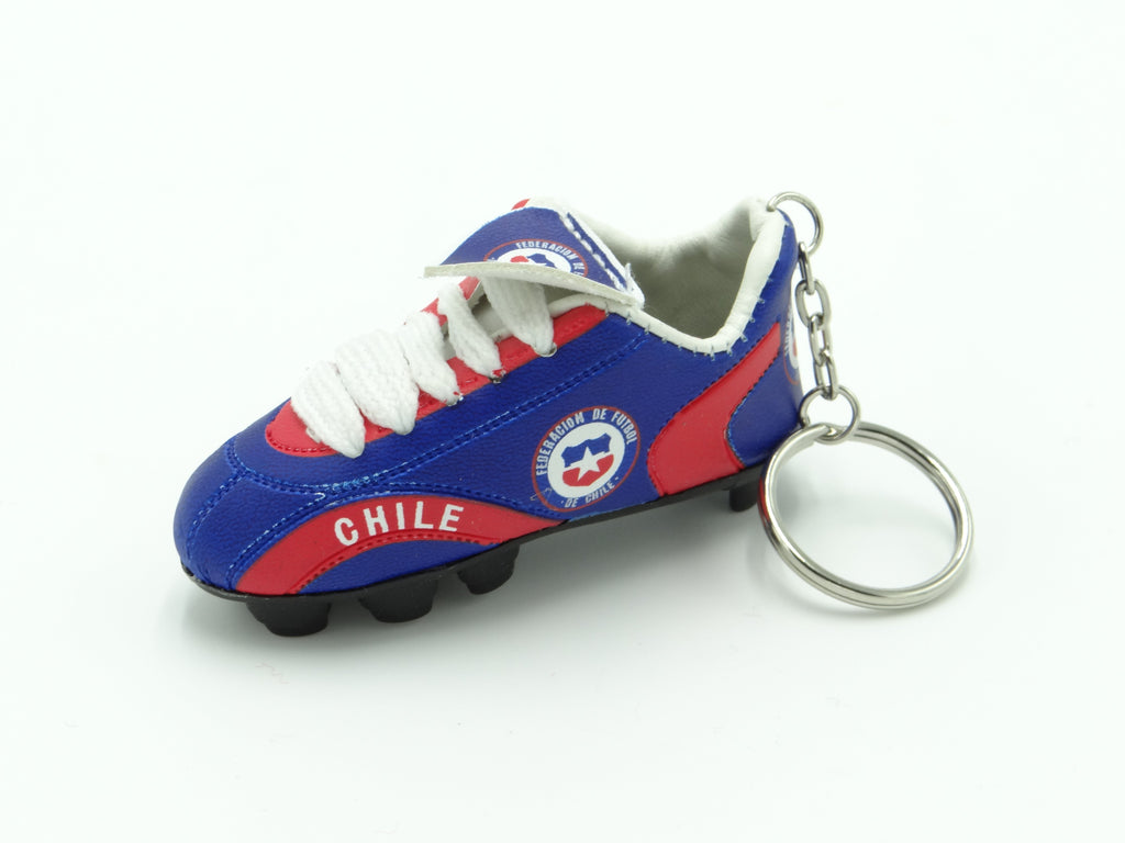 Chile Boot Keychain