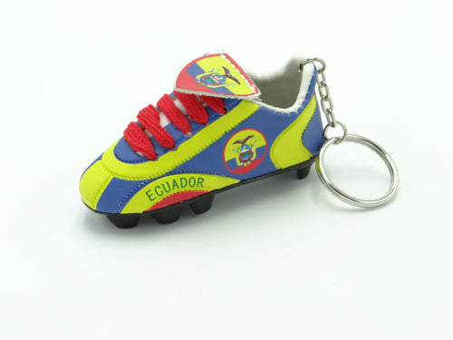 Ecuador Boot Keychain