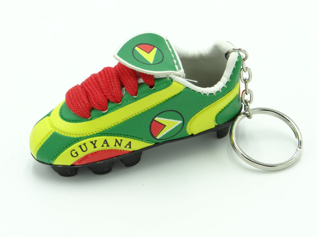 Guyana Boot Keychain