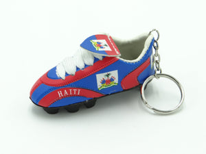 Haiti Boot Keychain