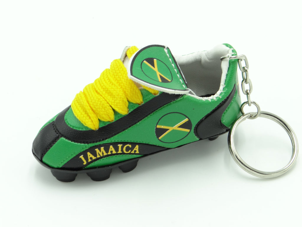 Jamaica Boot Keychain