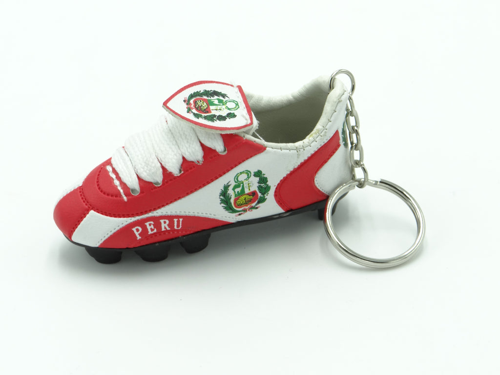 Peru Boot Keychain 