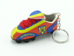 Romania Boot Keychain