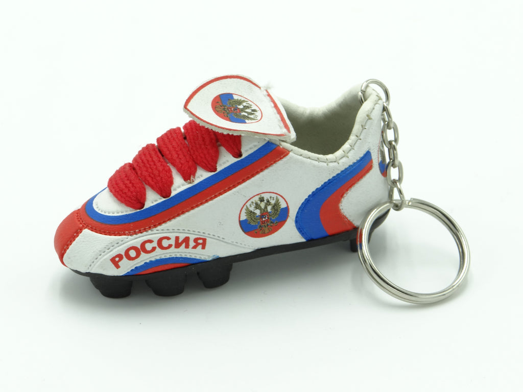 Russia Boot Keychain