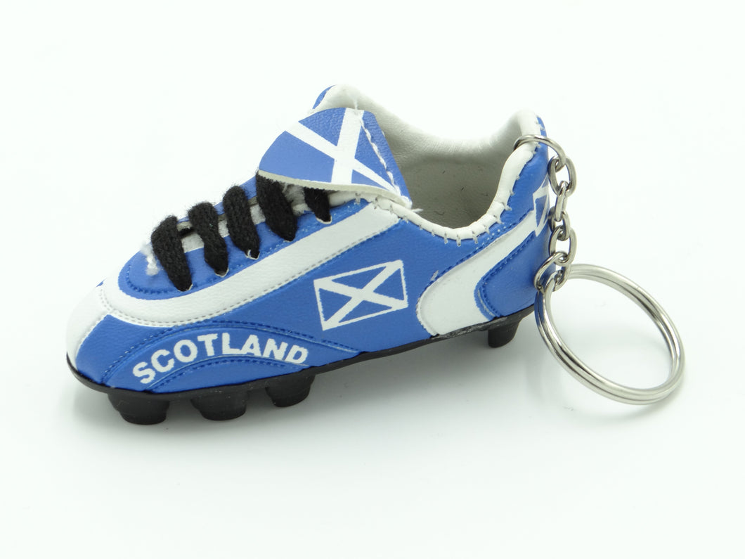 Scotland Boot Keychain