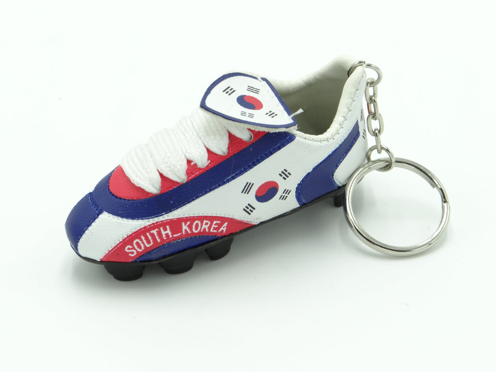 South Korea Boot Keychain 