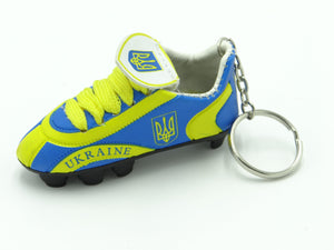 Ukraine Boot Keychain