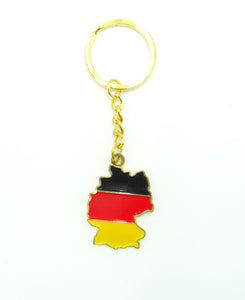 Germany Map Keychain