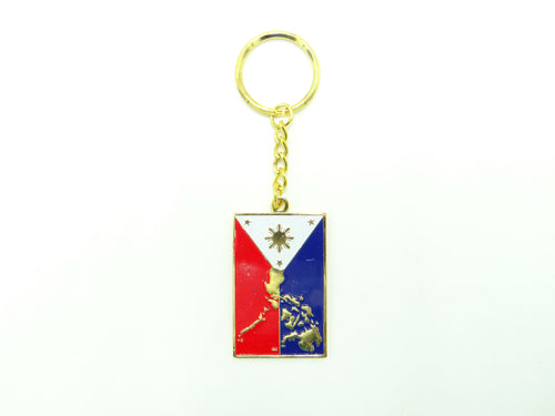 Philippines Map Keychain