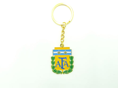 Argentina Logo Keychain