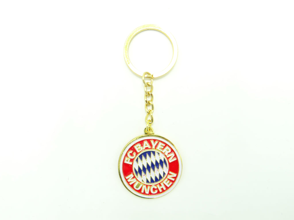Bayern Munich Logo Keychain