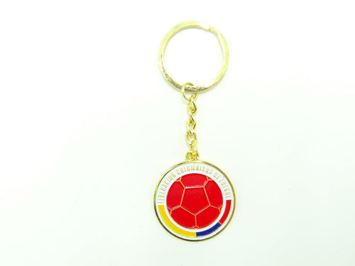 Colombia Logo Keychain
