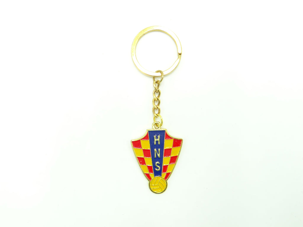 Croatia Logo Keychain