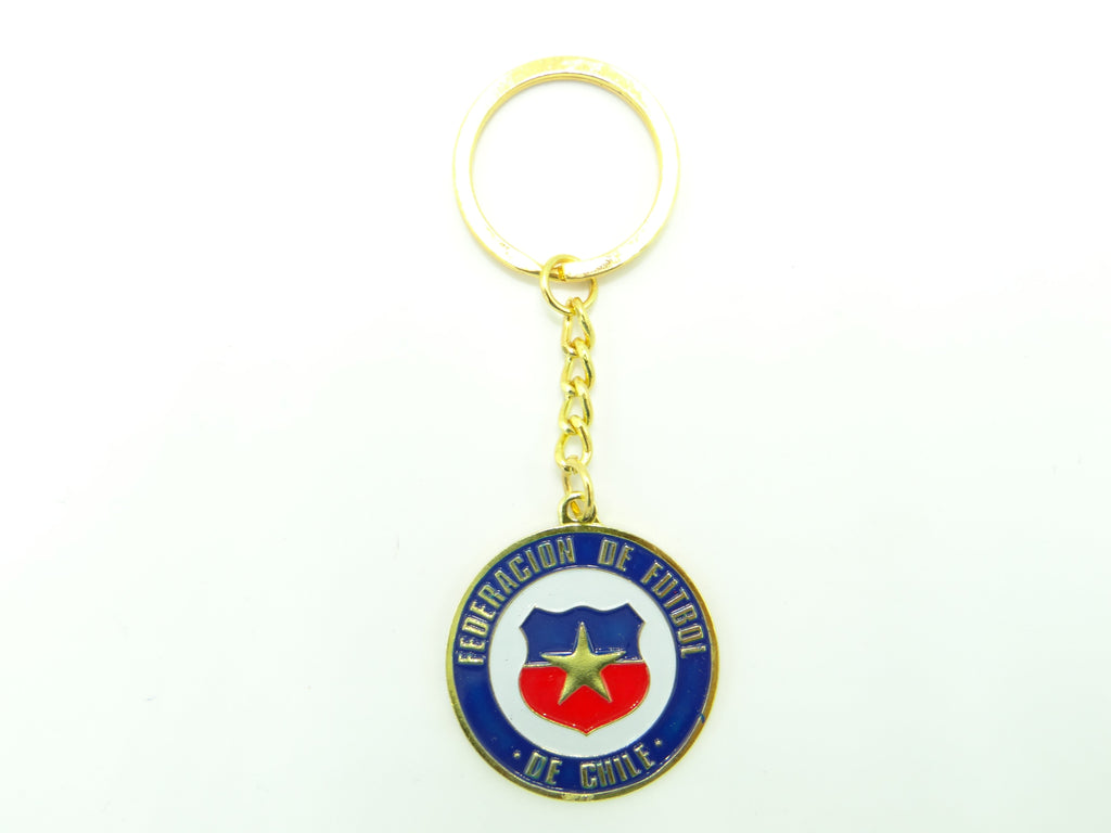 Chile Logo Keychain