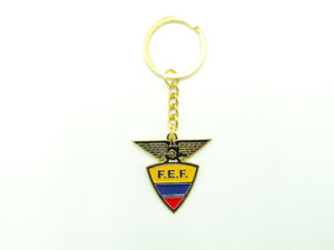 Ecuador Logo Keychain