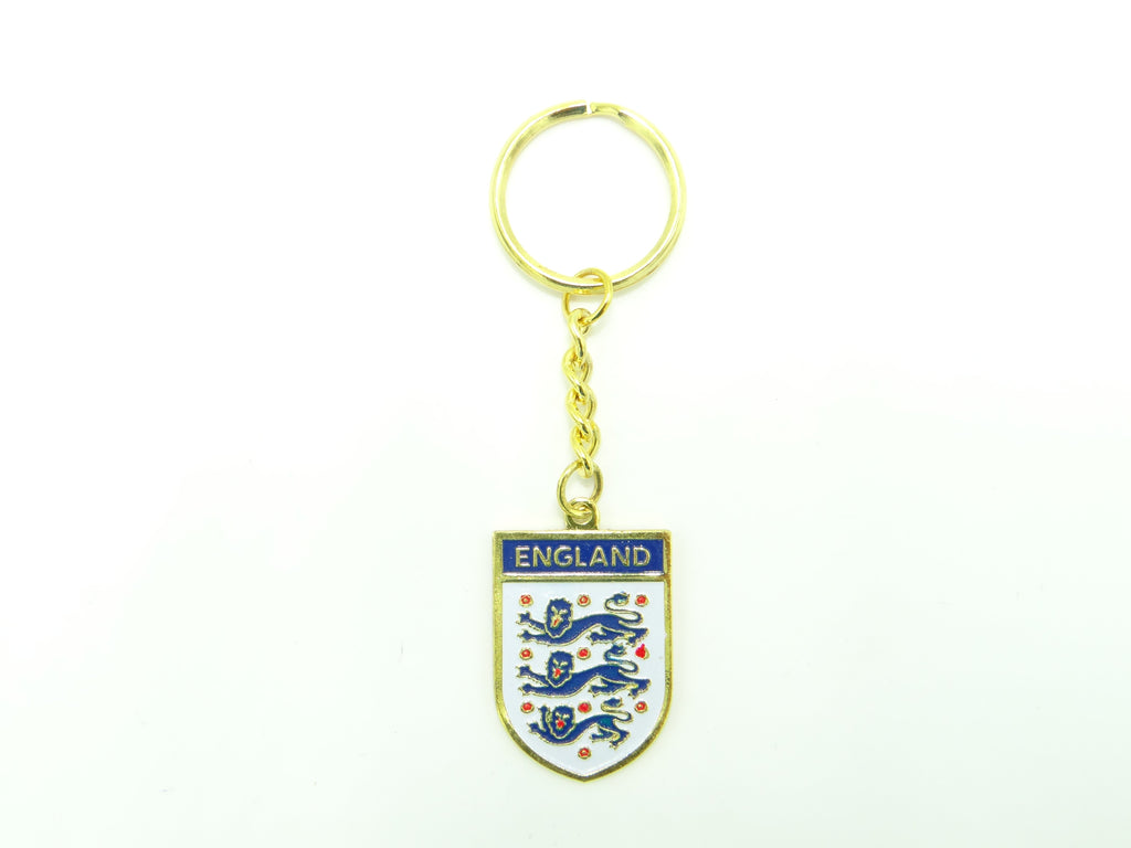 England Logo Keychain