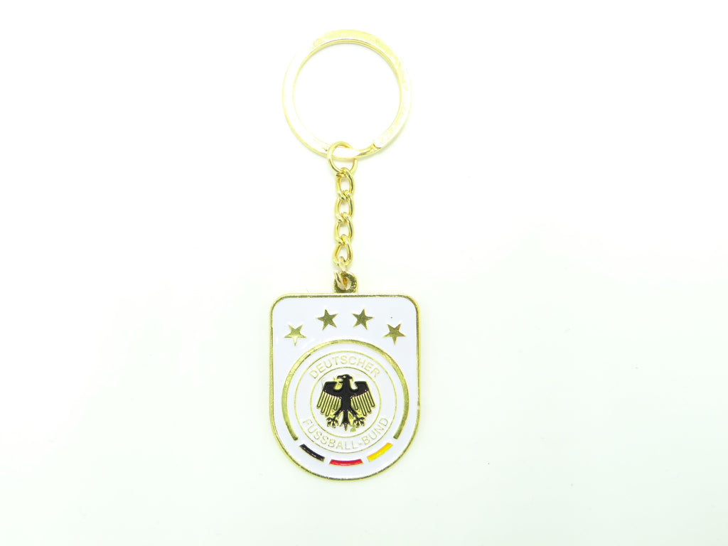 Germany-Round Logo Keychain
