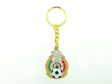 Load image into Gallery viewer, Mexico Logo Keychain