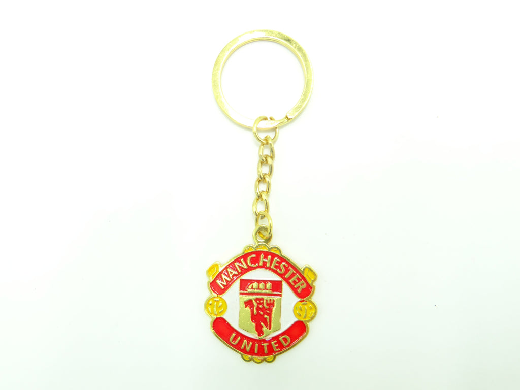 Manchester United Logo Keychain