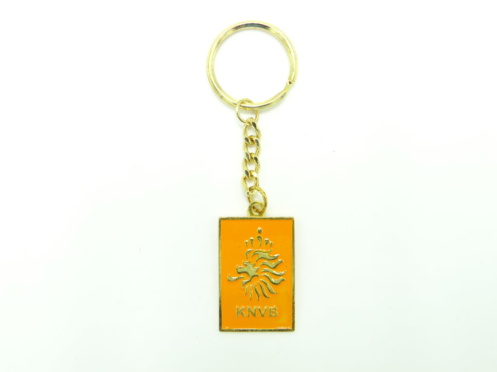 Netherlands Logo Keychain