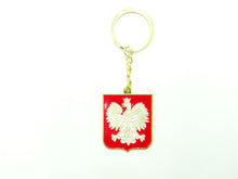 Load image into Gallery viewer, Poland-Red Logo Keychain