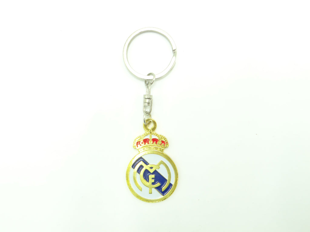 Real Madrid Logo Keychain