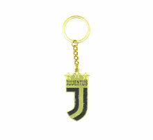Load image into Gallery viewer, Juventus Logo Keychain