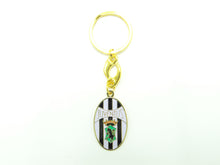 Load image into Gallery viewer, Juventus Logo Keychain