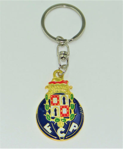 F.C Porto Logo Keychain