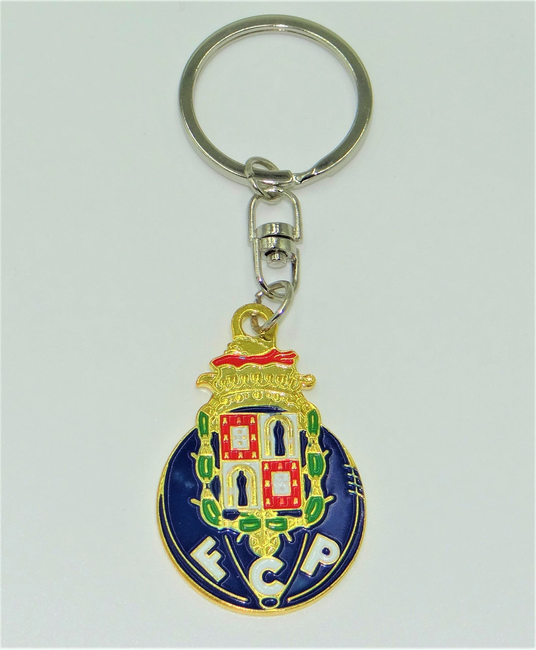 F.C Porto Logo Keychain