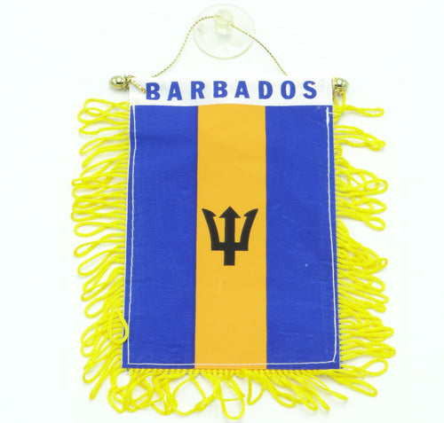 Barbados Mini Banner