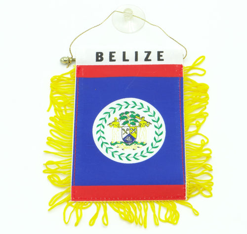 Belize Mini Banner