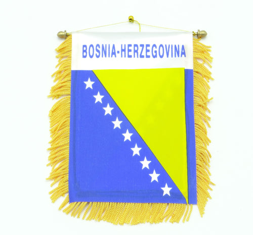 Bosnia Mini Banner