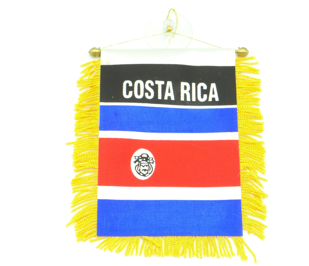 Costa Rica Mini Banner