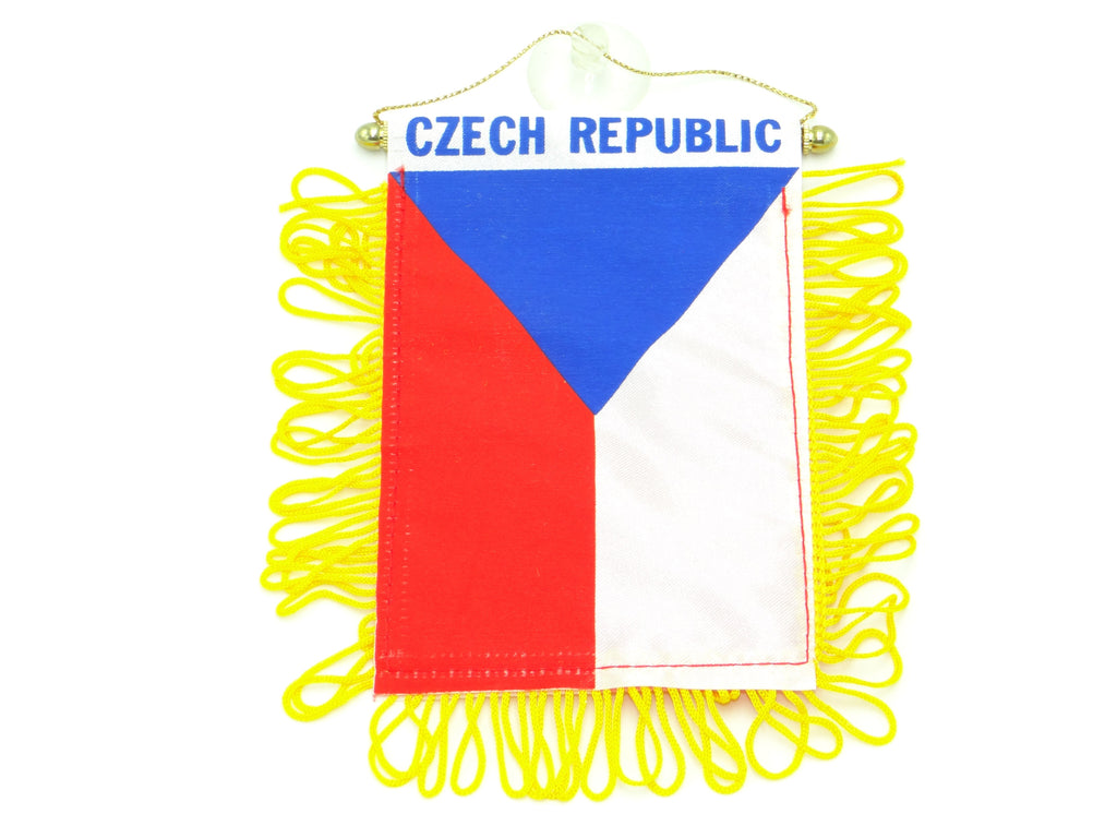 Czech Republic Mini Banner
