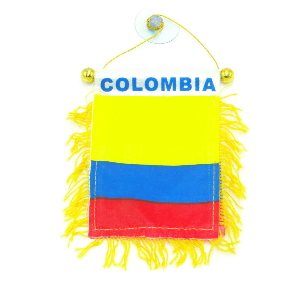 Colombia Mini Banner