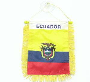 Ecuador Mini Banner