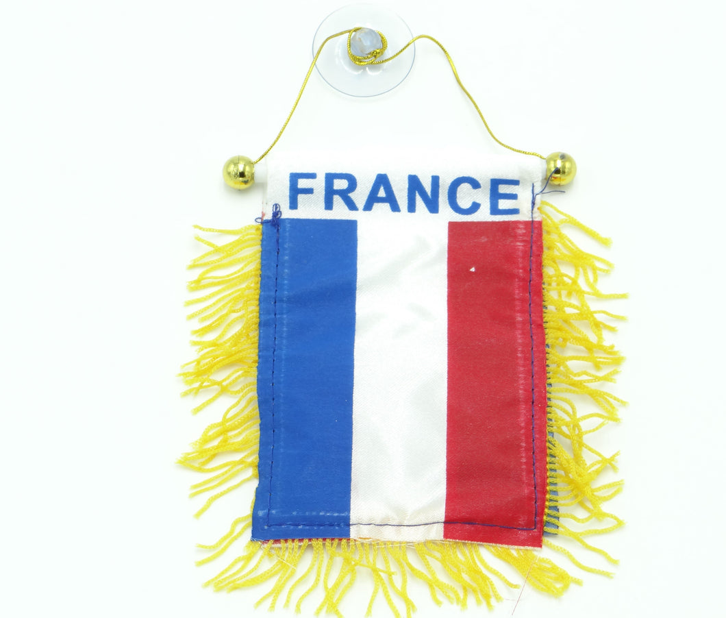 France Mini Banner