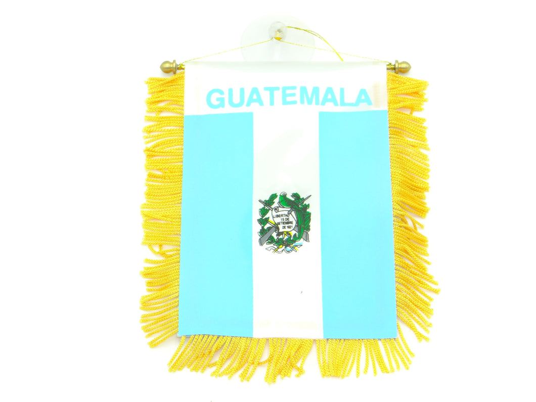 Guatemala Mini Banner