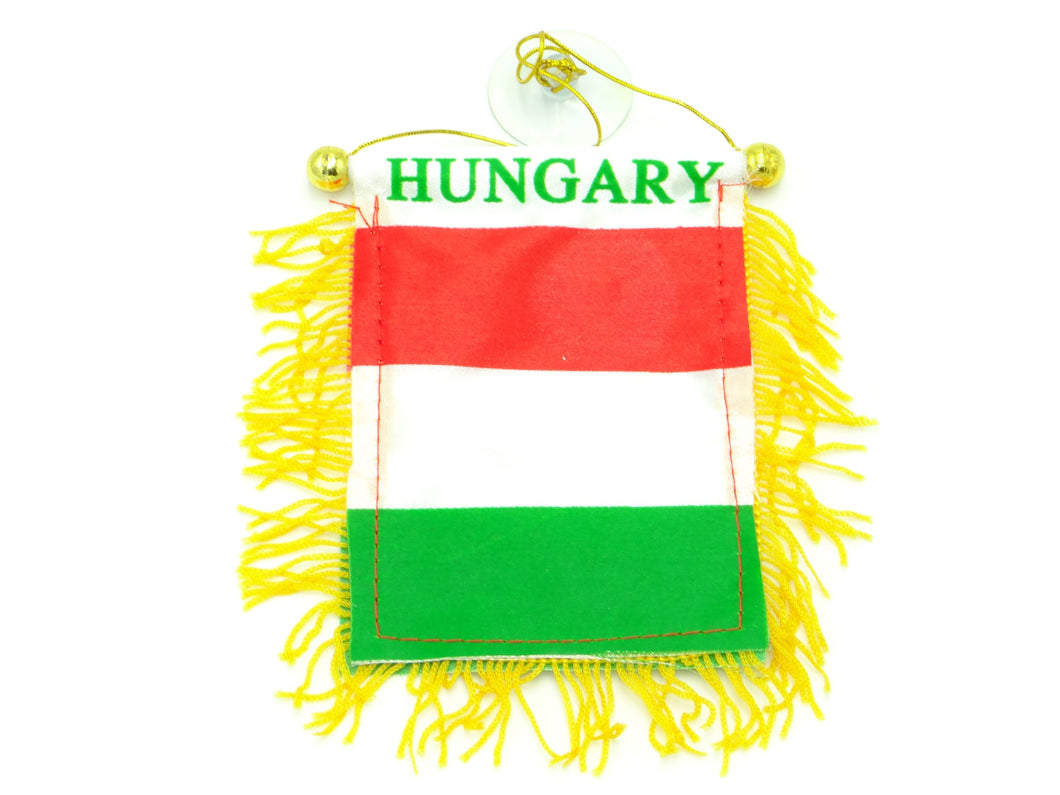 Hungary Mini Banner