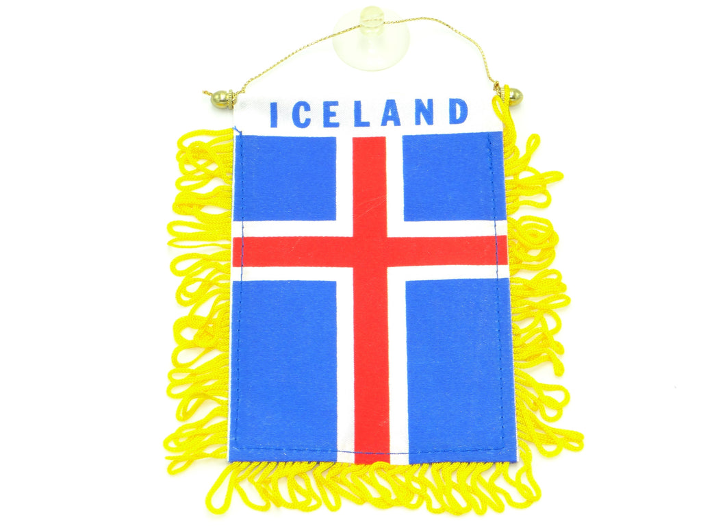 Iceland Mini Banner