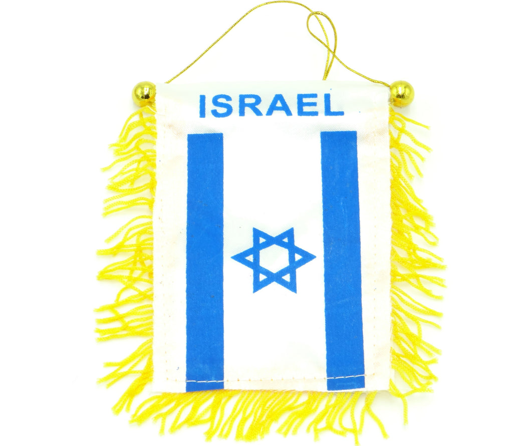 Israel Mini Banner