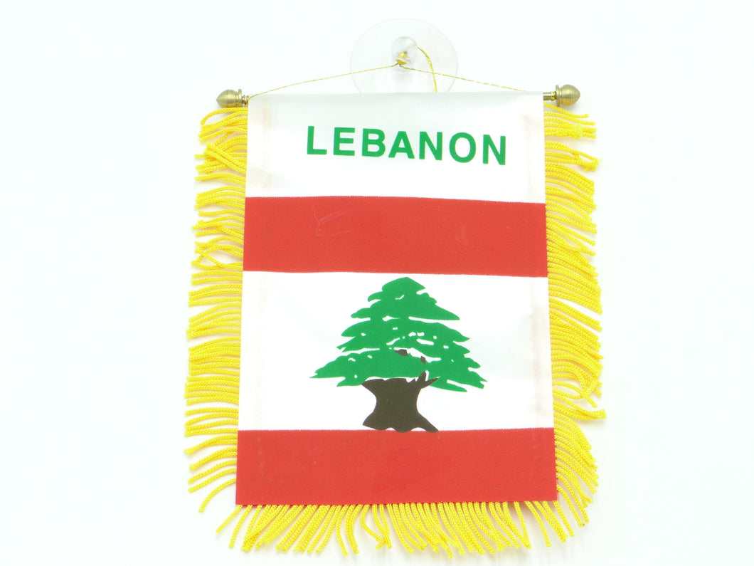 Lebanon Mini Banner