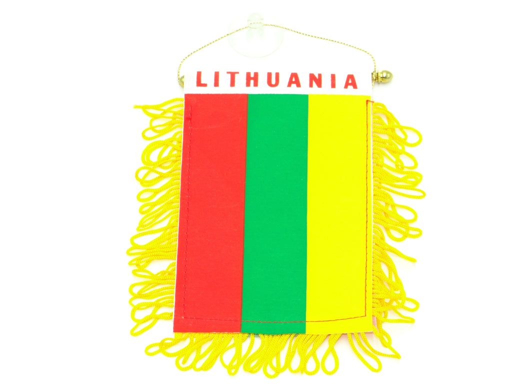 Lithuania Mini Banner