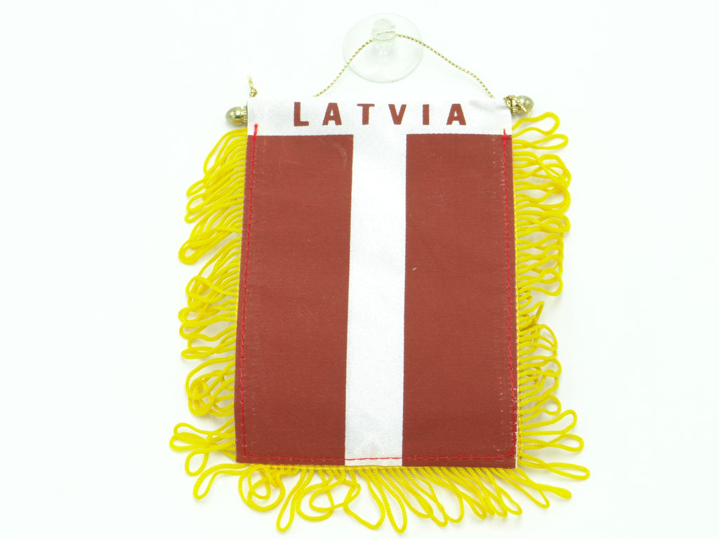 Latvia Mini Banner