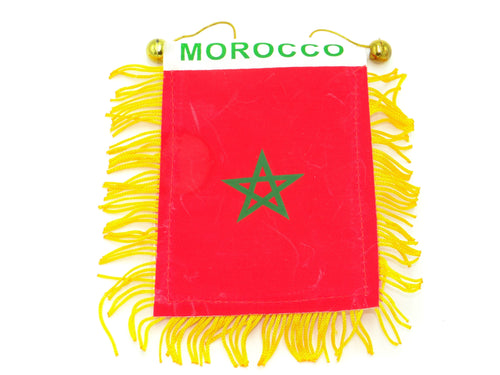 Morocco Mini Banner