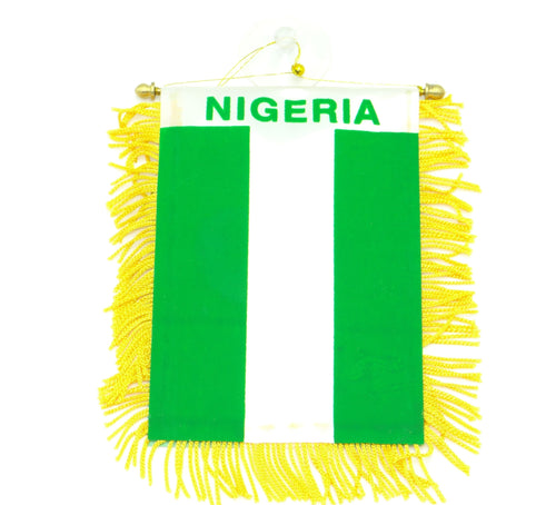 Nigeria Mini Banner