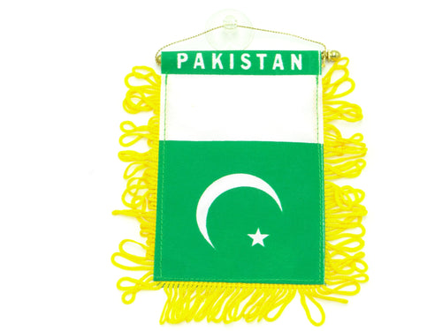 Pakistan Mini Banner