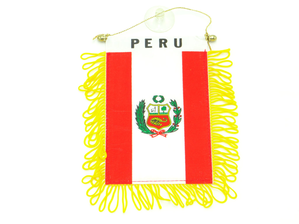 Peru Mini Banner