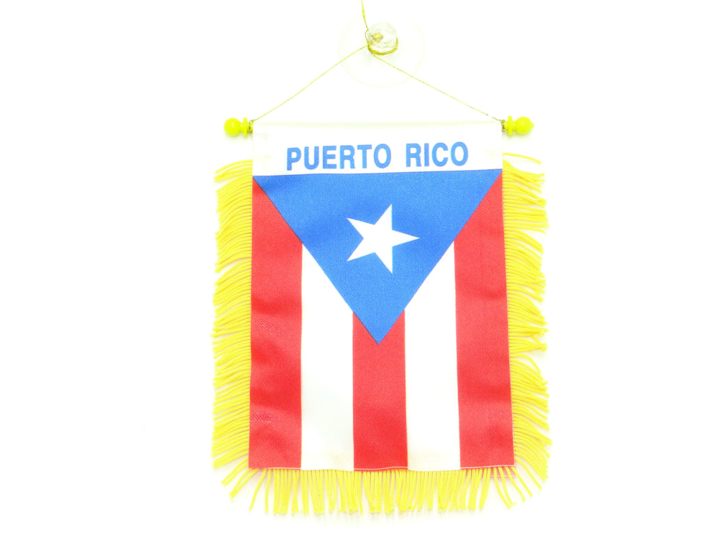 Puerto Rico Mini Banner